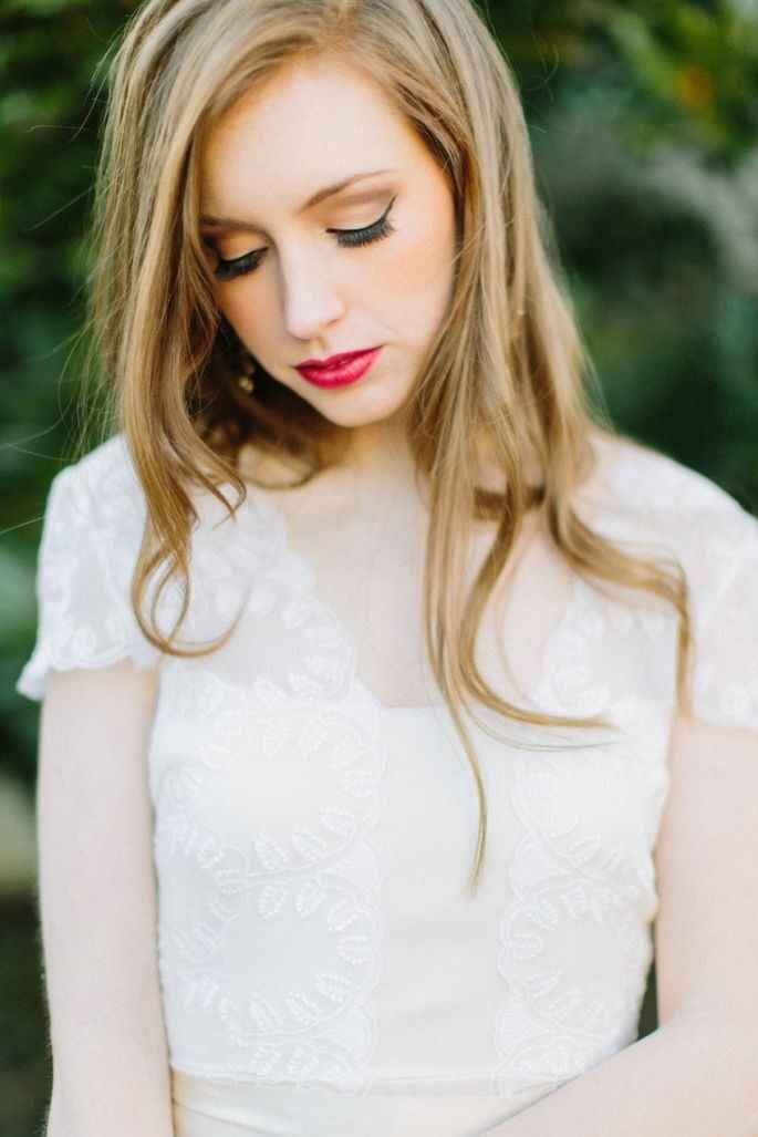 Labios en tono cereza