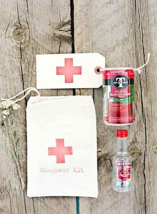 Kits para la resaca post-boda