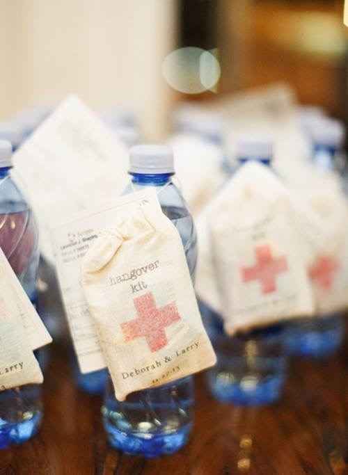 Kits para la resaca post-boda