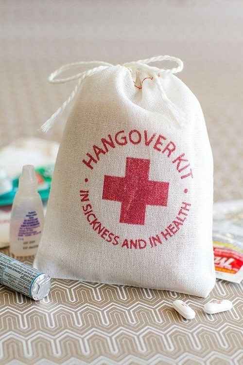 Kits para la resaca post-boda