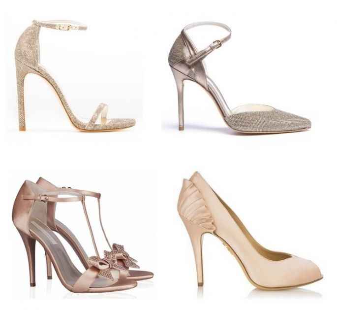 Zapatos de Stuart Weitzman, Stuart Weitzman Pura López, Charlotte Olympia