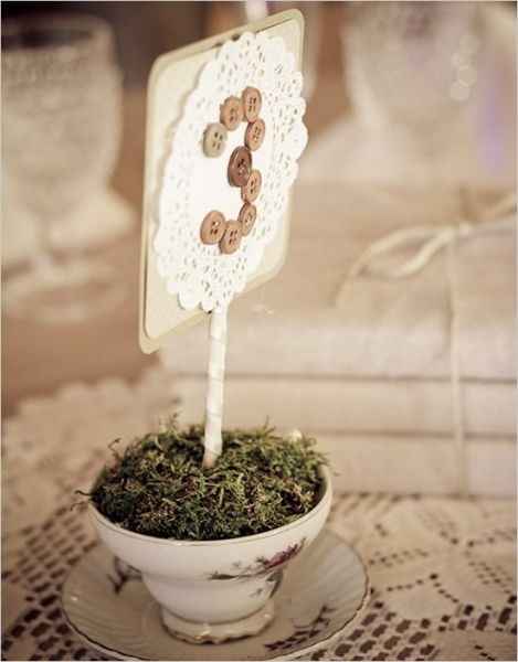 Centros de mesa rústicos 