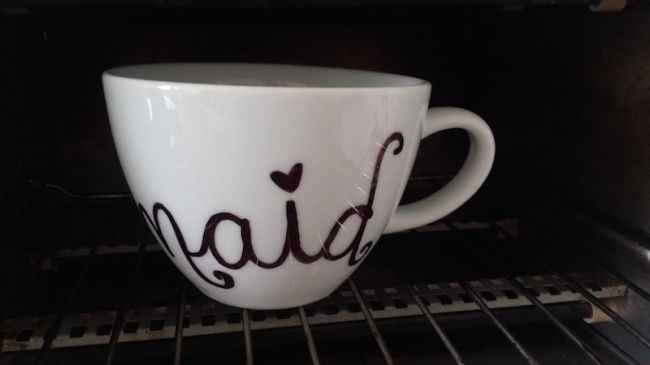 taza personalizada