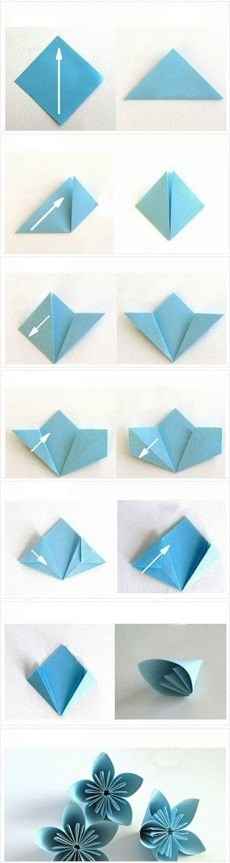 Flor Origami