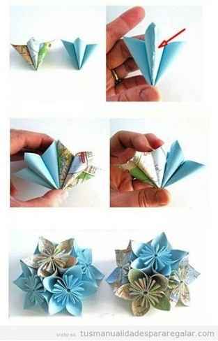 Flor Origami
