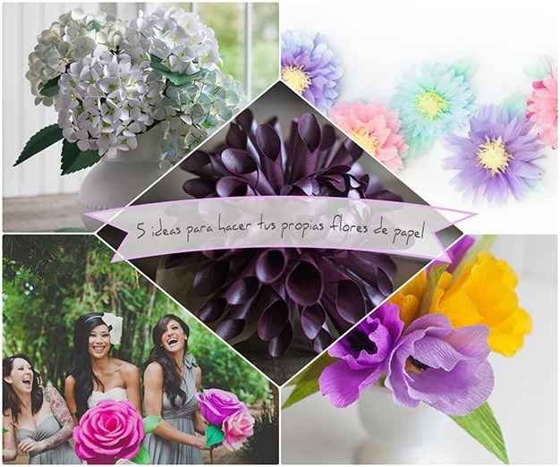Flores de Papel