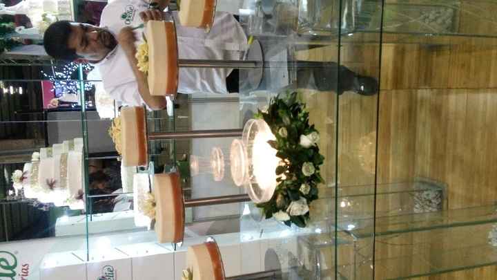 Mi pastel de boda - 1