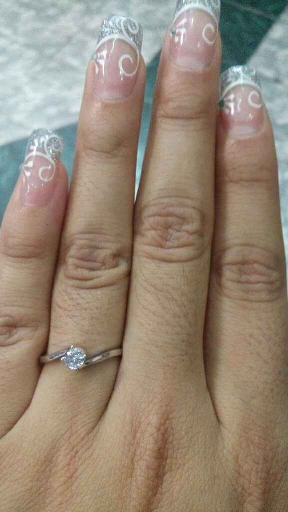 ¡Presuman sus bellos anillos! - 1