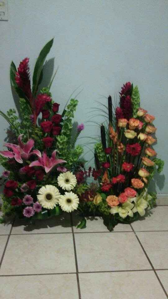 Mi primer ramo de flores - 1
