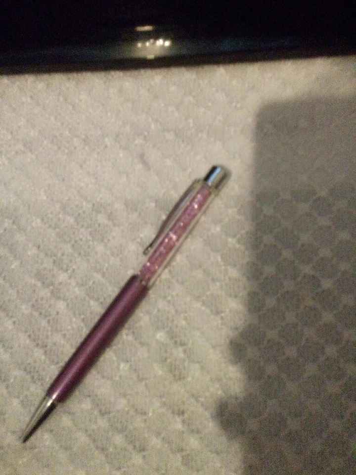 La pluma para mi boda civil - 1