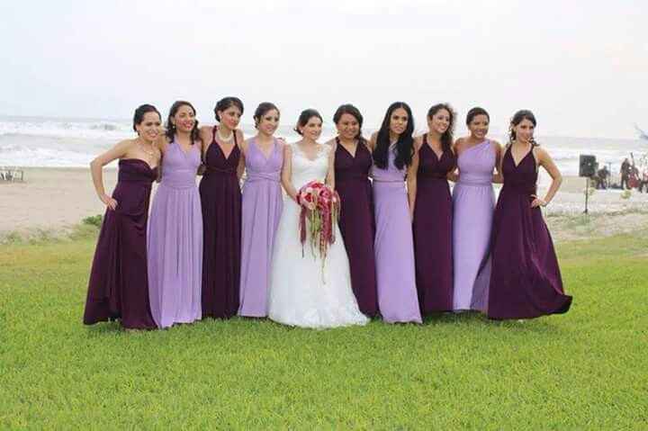 Los vestidos de mis damas - 1