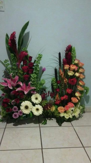 Mi primer ramo de flores - 1