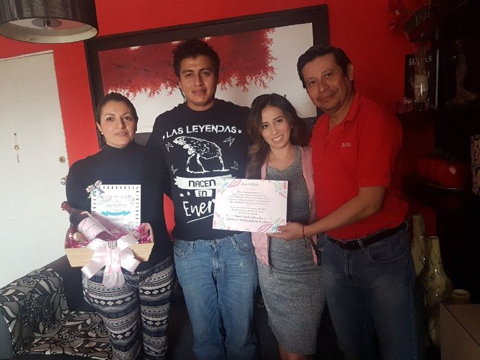  Los padrinos de velación  también tienen que decir si!! 💕💍💕 - 2