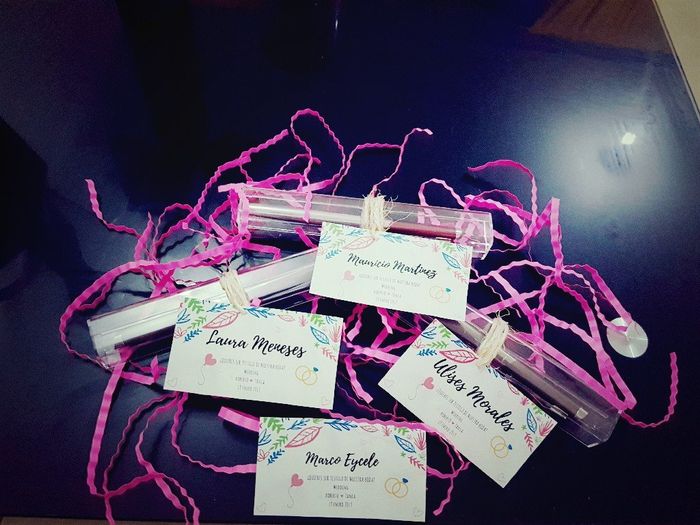 Llegó la hora de elegir testigos ❤ - 1