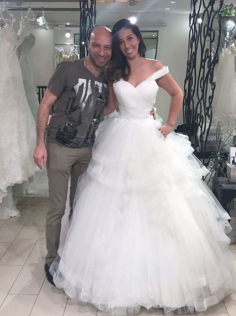 Se llegó el día de buscar el vestido de mis sueños👰💍❤ - 1
