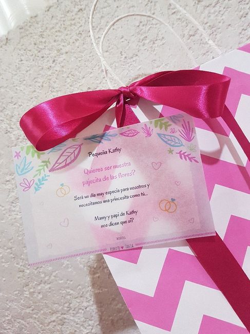 Tenemos pajecitos!🌷💫❤ Ellos también dijeron que si 💙💟💛 - 2