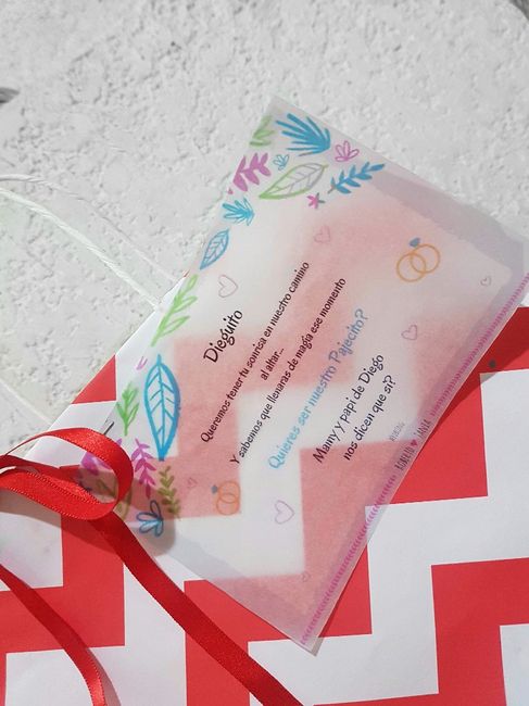 Tenemos pajecitos!🌷💫❤ Ellos también dijeron que si 💙💟💛 - 3