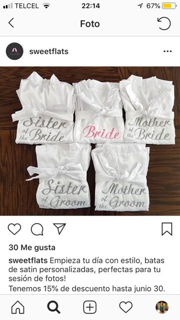 ¿quien mando hacer su bata? - 1