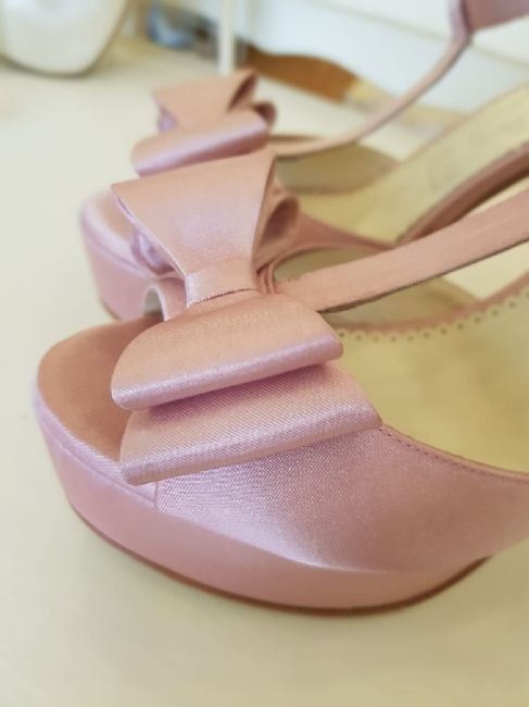 Zapatillas de novia👰🏼, los zapatos de mis sueños! 💫👠💫 - 3