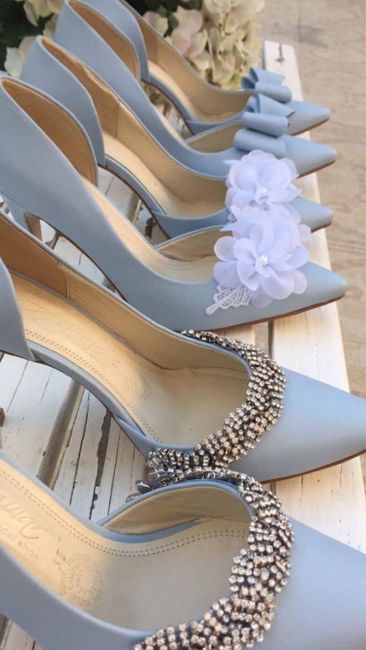 ¿Qué zapatos recomendarían usar a esta novia? - 1