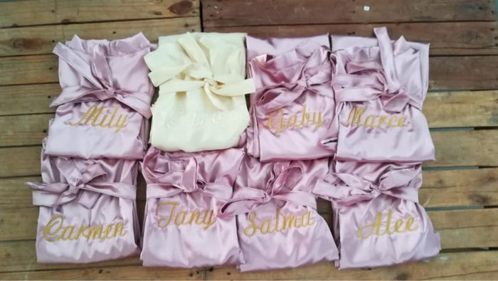 Batas para damas de honor - 1