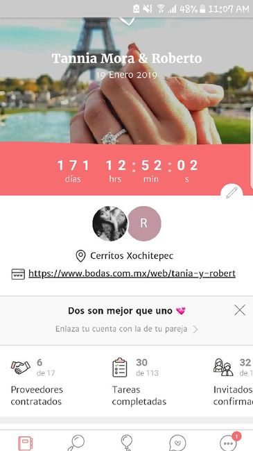 Felices por siempre a solo 100 días! 👰🏼❤👨🏻‍💼 - 2