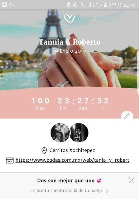 Felices por siempre a solo 100 días! 👰🏼❤👨🏻‍💼 - 3