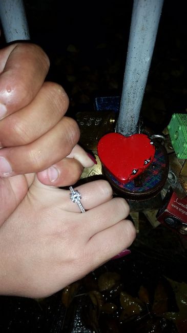 ¡Muestren su anillo! - 1