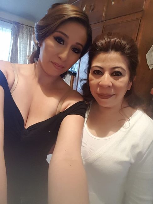 Sombra aquí, sombra allá... mi prueba de maquillaje ✅💄❤ - 2