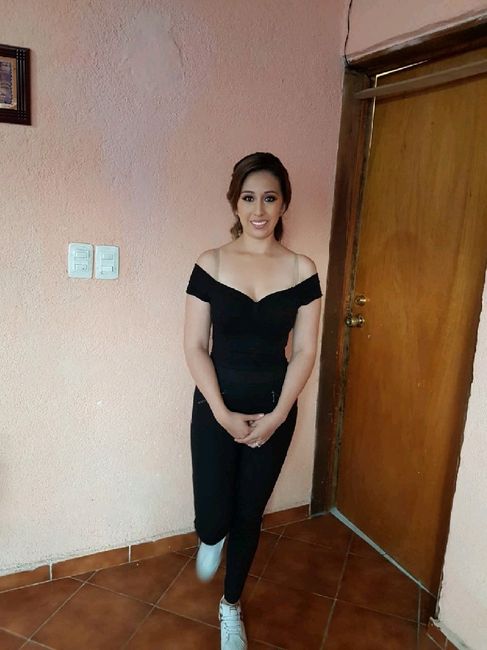 Sombra aquí, sombra allá... mi prueba de maquillaje ✅💄❤ - 3