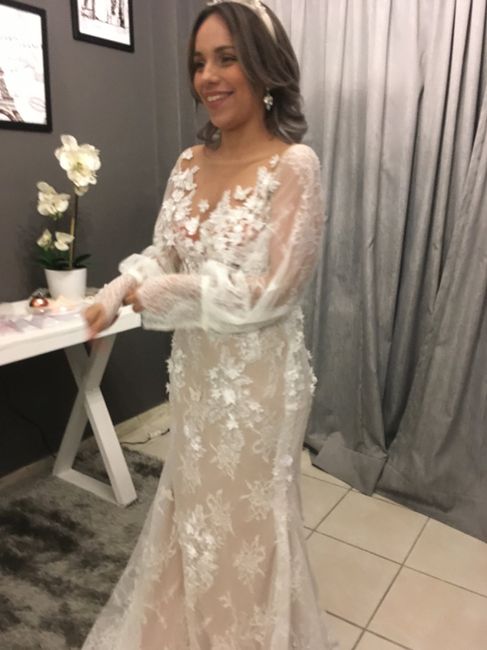 Vestido de novia casi listo. ✨ - 2