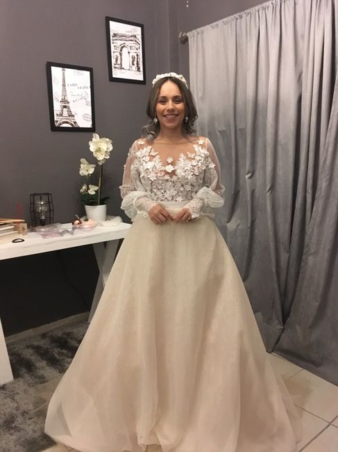 Vestido de novia casi listo. ✨ - 3