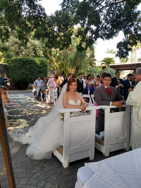 Es oficial ya soy la "señora de Meneses" ❤👰🏼👨🏻‍💼❤ - 12