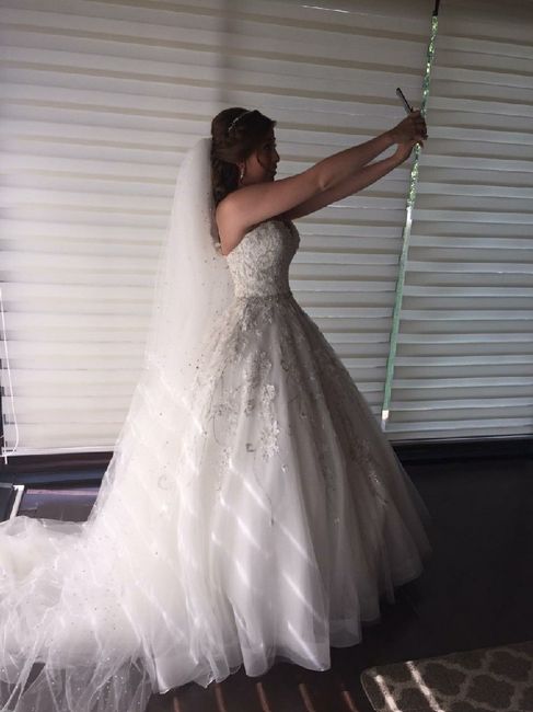 Novia Millenial...#selfiebride. Min antes de dar el si acepto 💫👰🏼💫 - 2