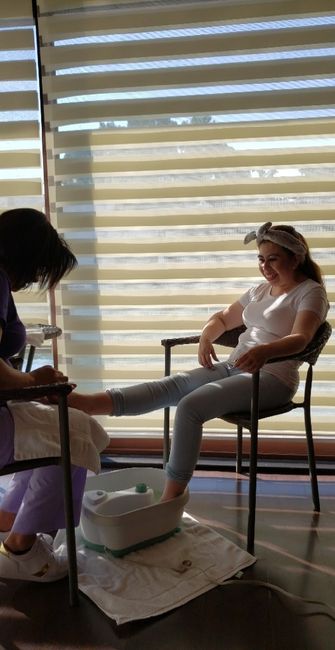 Nuestro momento de amor... tarde de Spa mamá e hija. 👭🏼💖💫 - 3