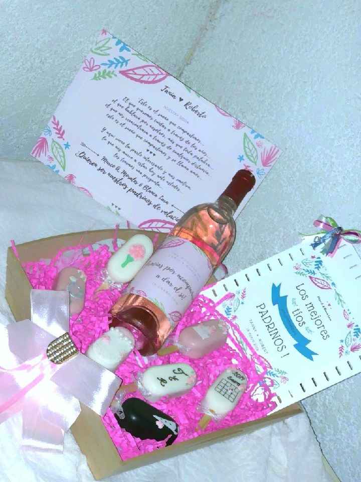  Los padrinos de velación también tienen que decir si!! 💕💍💕 - 1