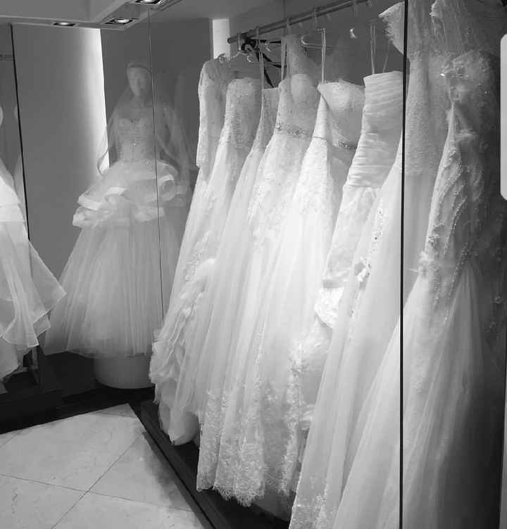 Se llegó el día de buscar el vestido de mis sueños👰💍❤ - 4