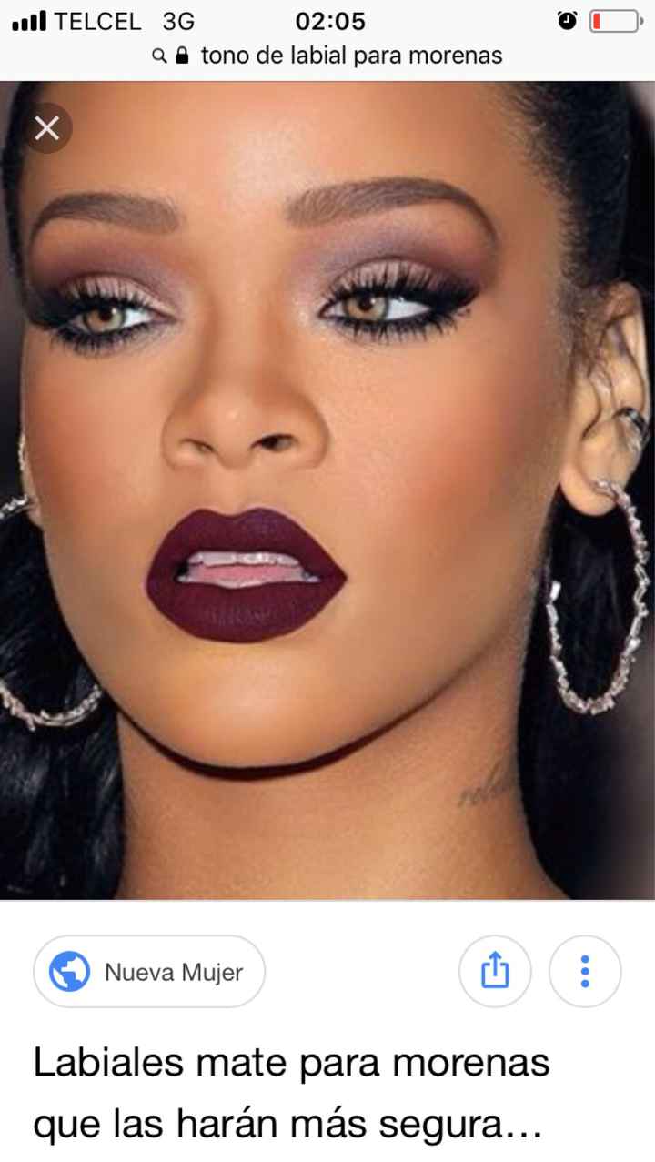 Prueba de maquillaje y peinado - 2