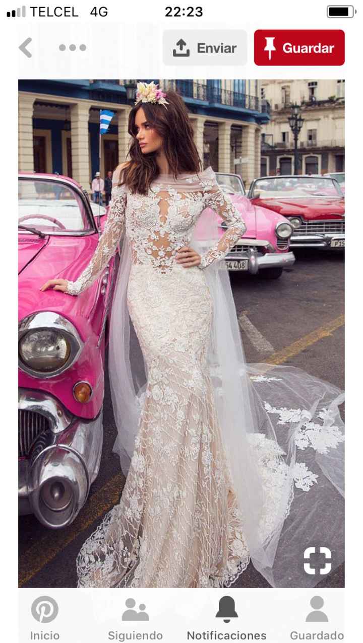 ¿Quién sigue viendo más vestidos? - 1