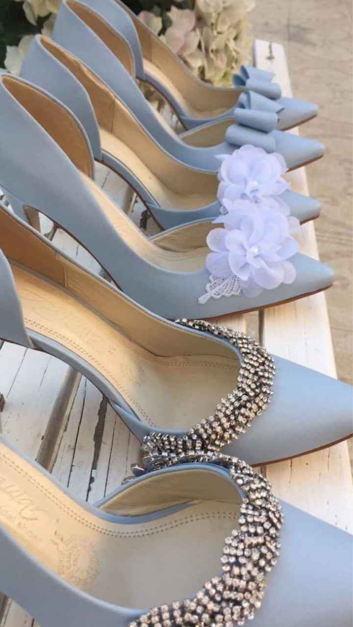 Zapatillas para la boda - 1