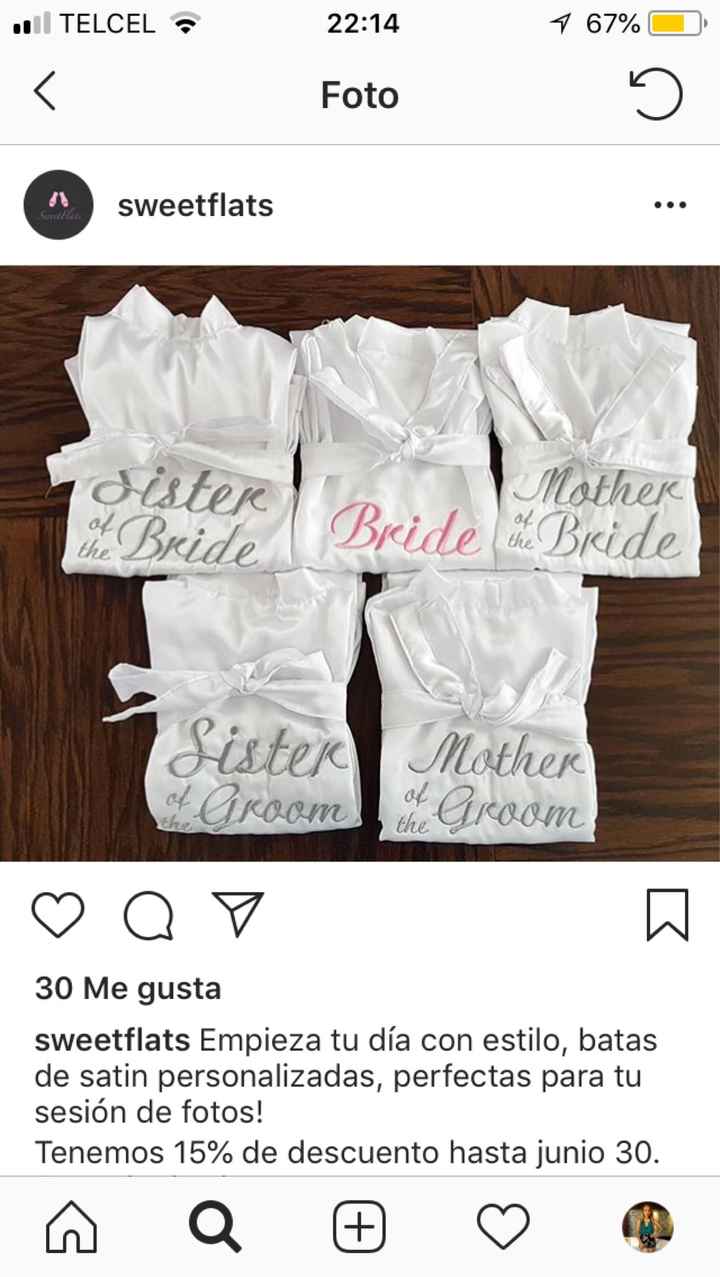 ¿quien mando hacer su bata? - 1