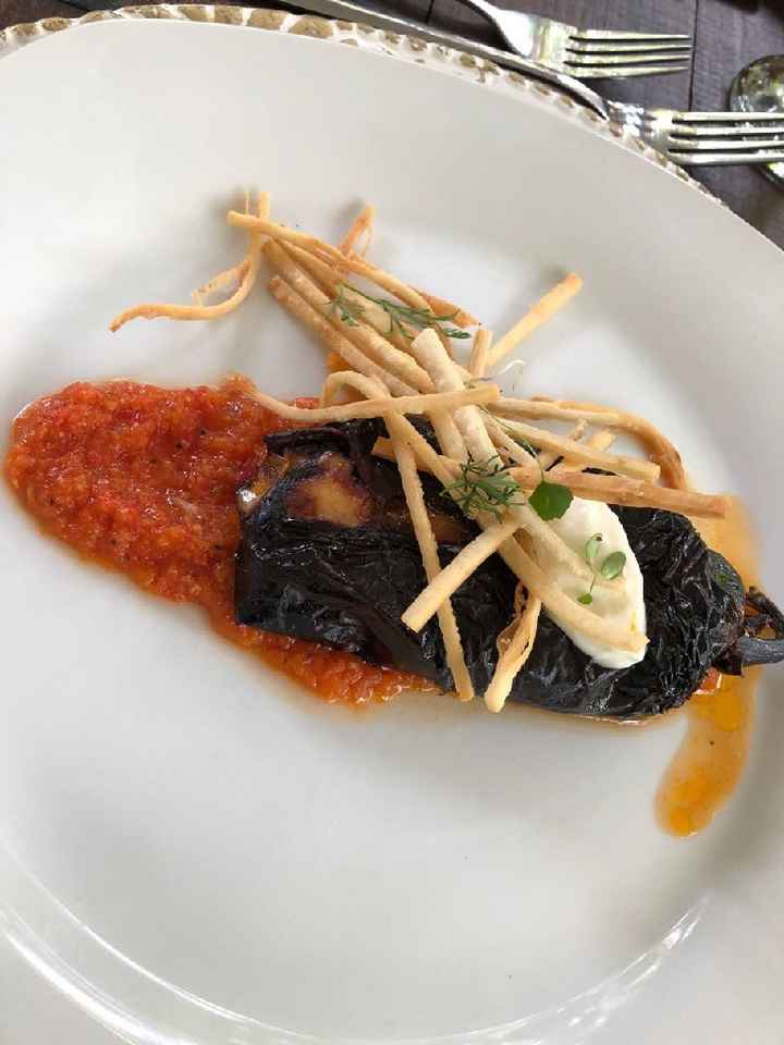 Degustación de menú ✅💕👰🏼🤵 - 3