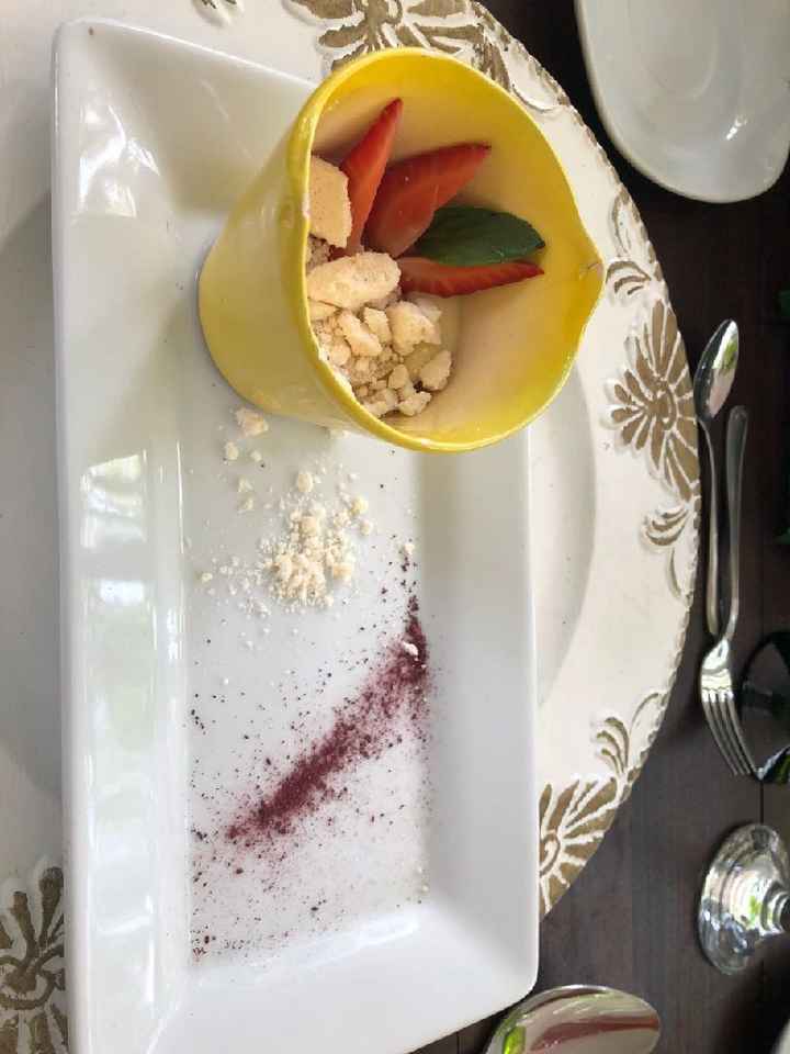 Degustación de menú ✅💕👰🏼🤵 - 8