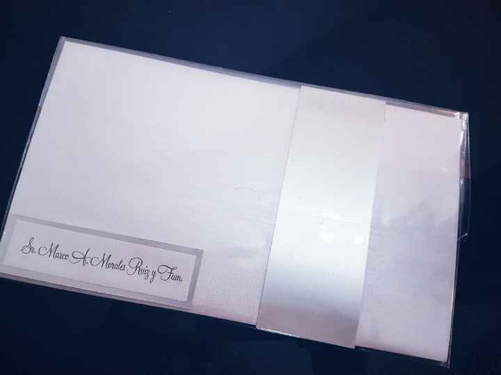 Invitaciones ✅💞 - 3