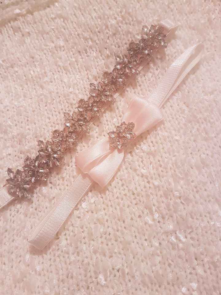 La tradicional liga de novia, yo ya tengo la mía! 💞 - 3