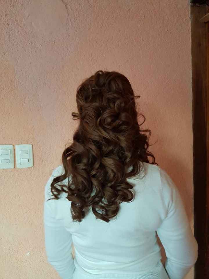 Sombra aquí, sombra allá... mi prueba de maquillaje ✅💄❤ - 5