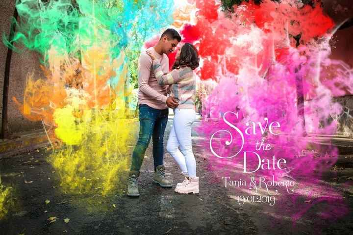 Save the date ❤ Tania & Roberto - 1