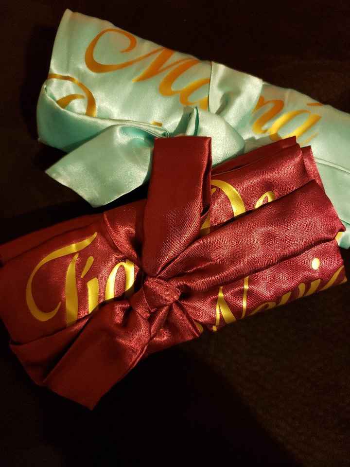 El outfit de nuestro Getting Ready! 👰🏼👠❤💄 - 2