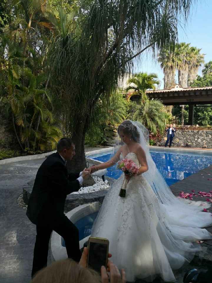 Es oficial ya soy la "señora de Meneses" ❤👰🏼👨🏻‍💼❤ - 5