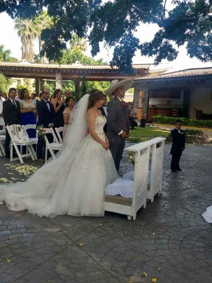 Es oficial ya soy la "señora de Meneses" ❤👰🏼👨🏻‍💼❤ - 11